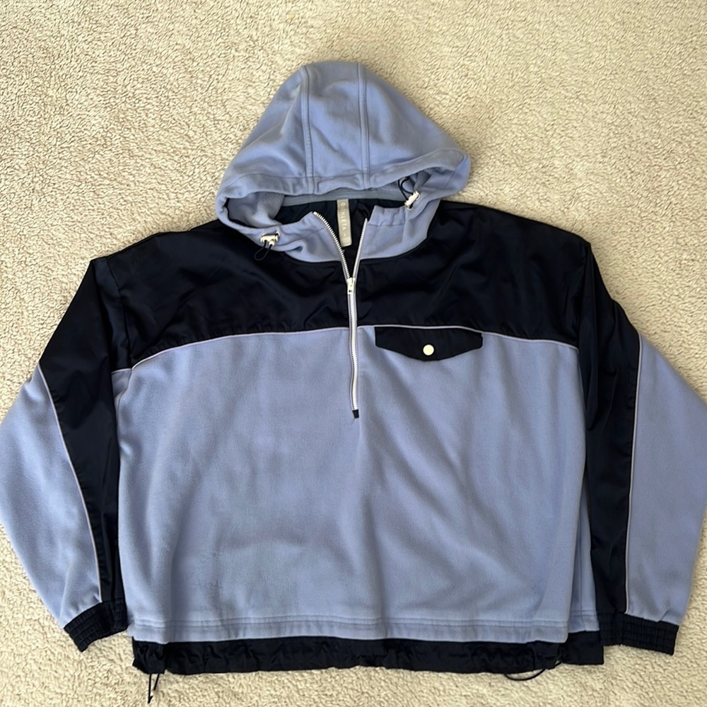 Athleta Women’s Zion Micro Fleece Pullover Size Large